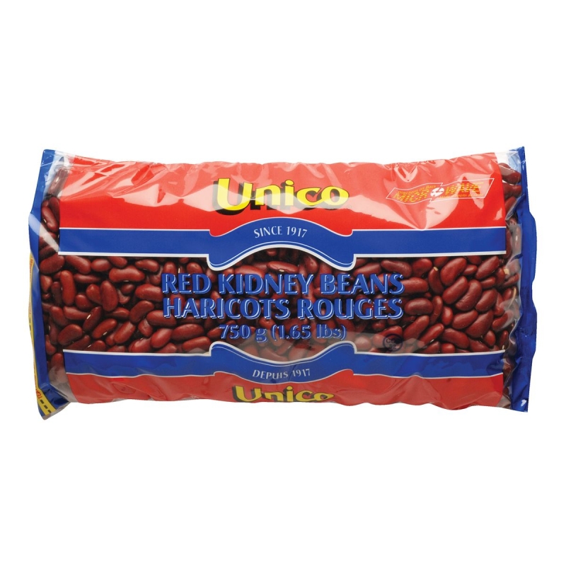 Unico Red Kid Beans Bgs 750